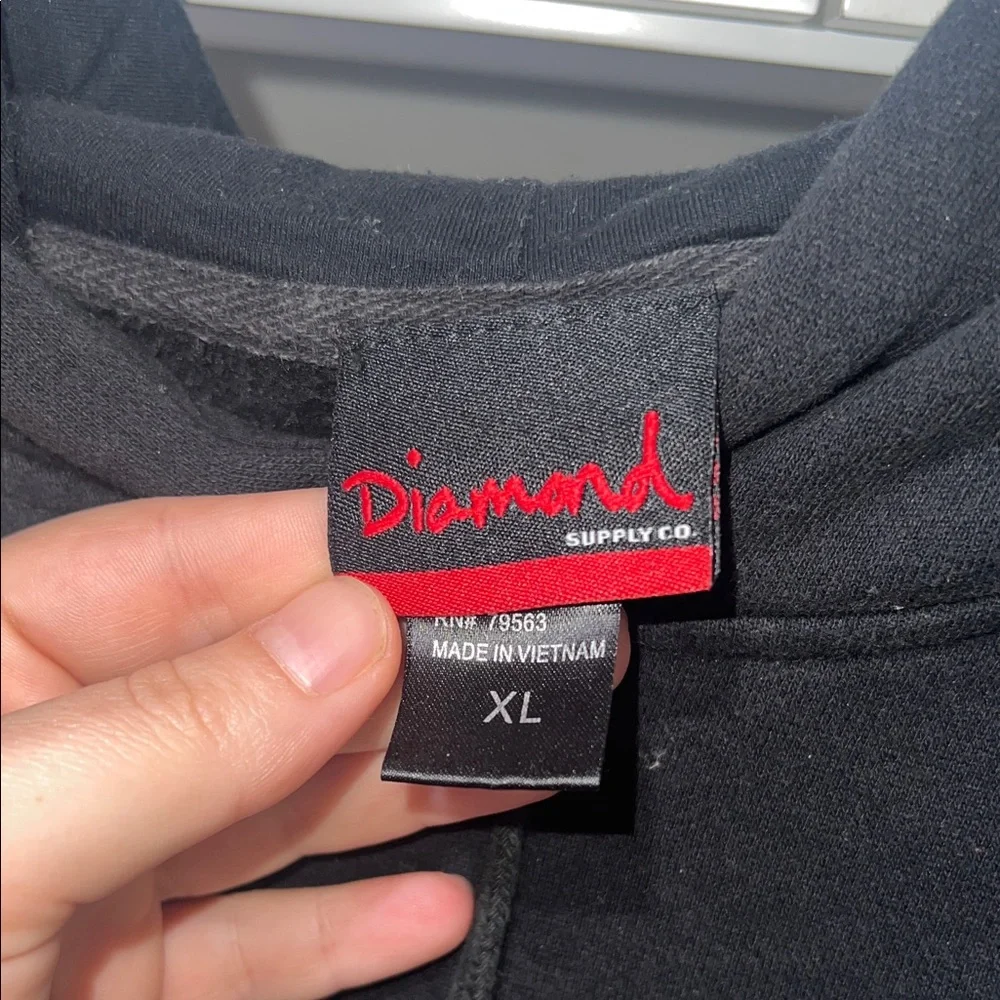 Men’s Diamond Supply Hoodie - Picture 5 of 8